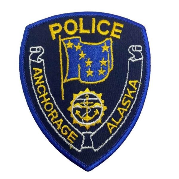 US Anchorage Alaska Police Patch