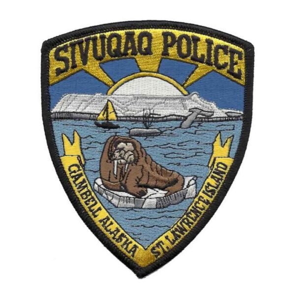 Sivuqaq Police Alaska State Patch