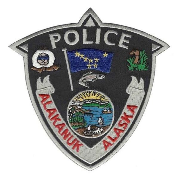 Alakanuk Alaska Police Patch 