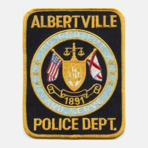 Albertville Alabama Police department patch