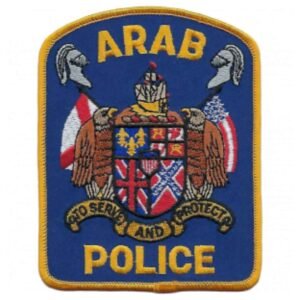 ARAB Police Patch Alabama state