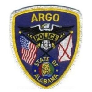 ARGO Police Patch with Velcro