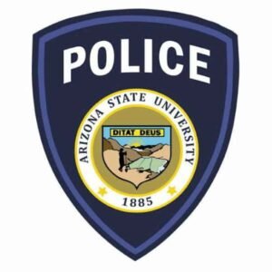 Police University of Arizona Patch 