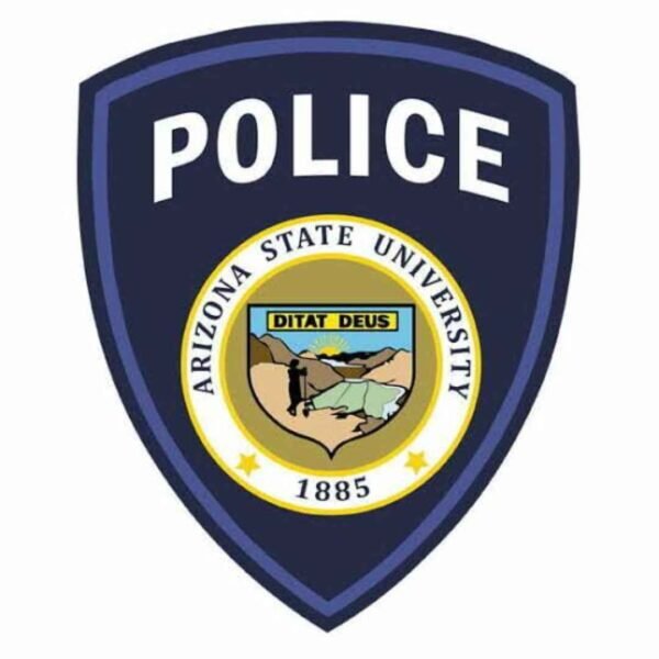 Police University of Arizona Patch 