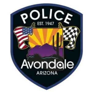 Avondale Arizona Police embroidery Patch 