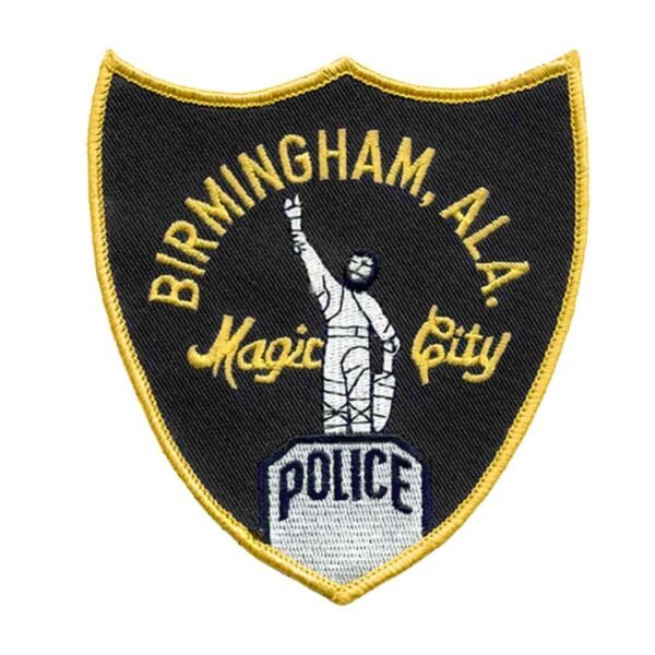 Birmingham Alabama Police Patch city of magic