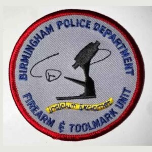 Birmingham Firearms Toolmark Unit Alabama Patch 