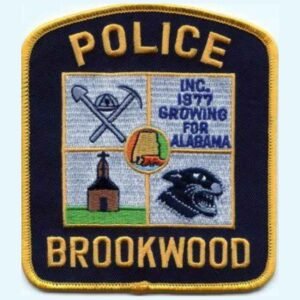 Brookwood Police Patch with Velcro