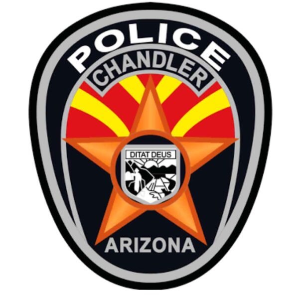 Chandler Az Police Patch 