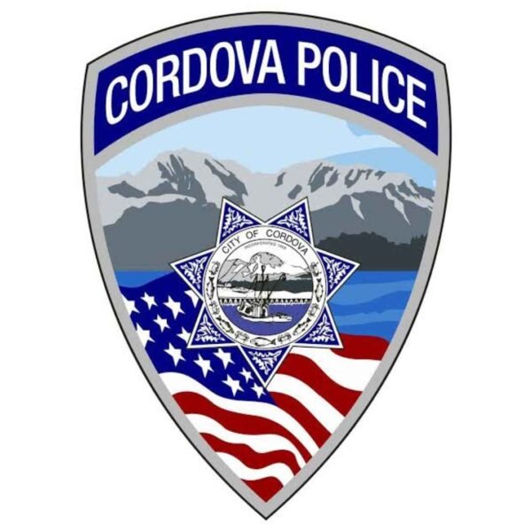 Cordova Police Alaska patch 