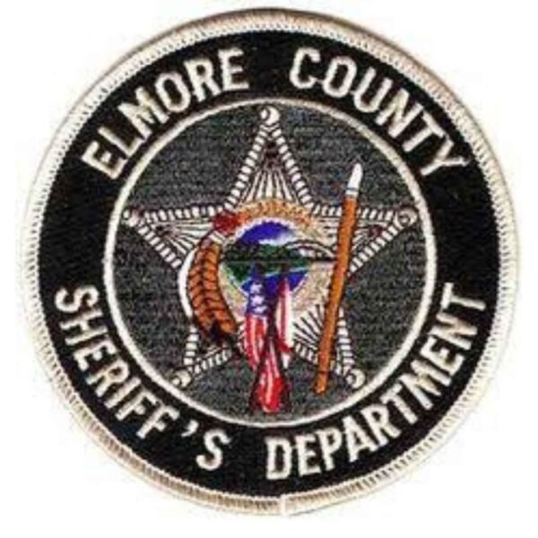 Alabama police Elmore County Sheriff's Department Patch 