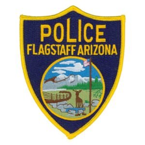 Flagstaff Arizona Police embroidery Patch 