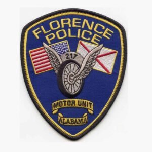 Florence Police Patch motor unit