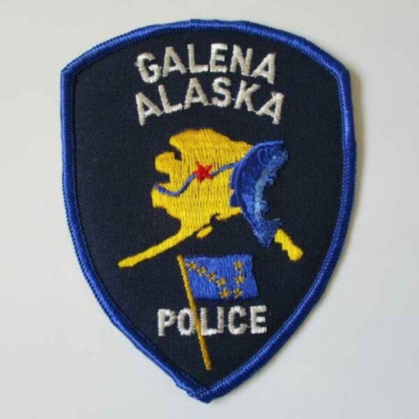 Galena Alaska Police Patch 