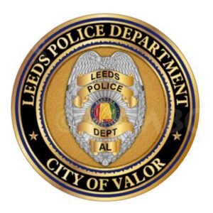 Alabama Leeds Police Department Patch 