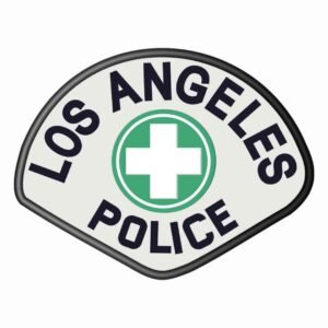 Los Angeles Police medic patch