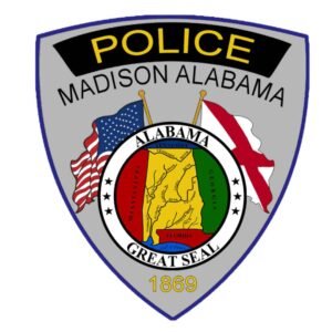 Alabama Madison Police Patch 