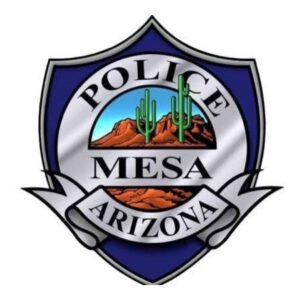 Mesa Police Arizona Patch 