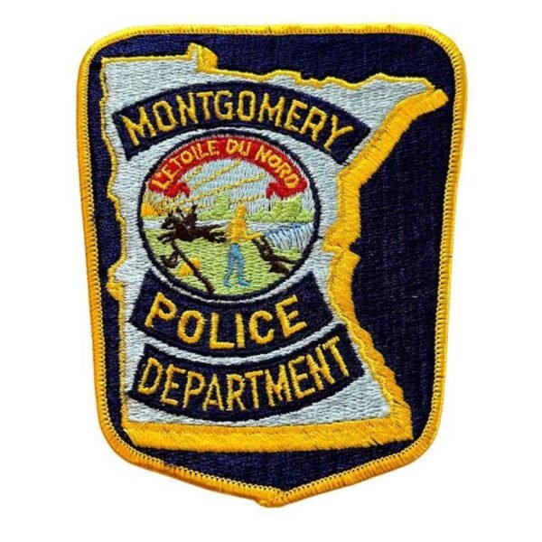 Montgomery Police Alabama embroidery Patch 