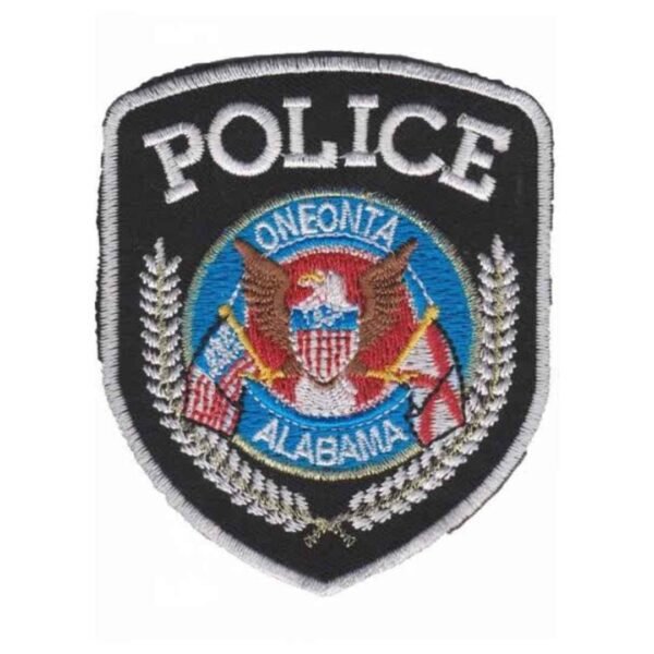 Alabama Oneonta police Patch