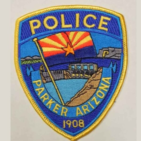 Parker Police Patch 