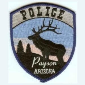 Arizona Payson Police Patch 