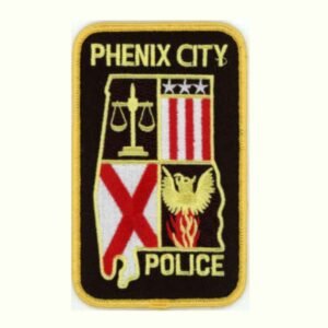 Phenix City Police Patch 