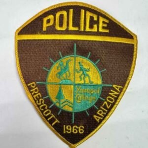 Prescott Arizona Police Patch 