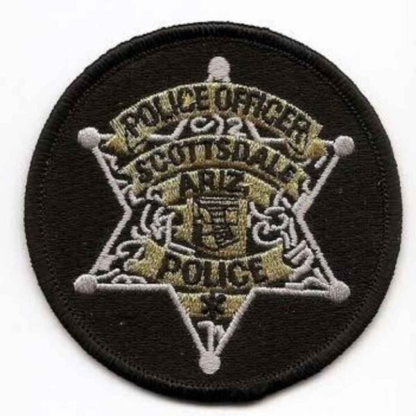 Scottsdale Arizona Police Patch 