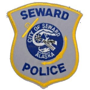 City Of Seward Alaska Police Patch 