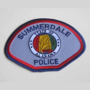 Summerdale Alabama Police Patch 