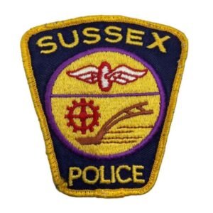 Sussex county Alabama Police Patch