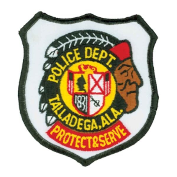 Talladega Al Police Patch 