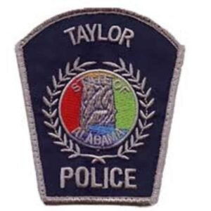 Taylor police officer patch