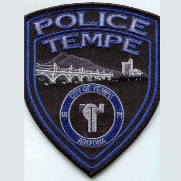 Arizona TEMPE Police Patch 