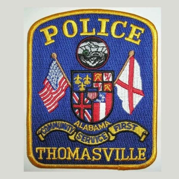 Alabama Thomasville Police Patch 