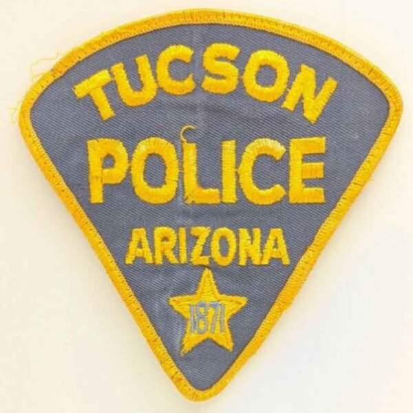 Tucson Arizona Police Patch