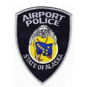 Airsoft Alaska Police Patch 