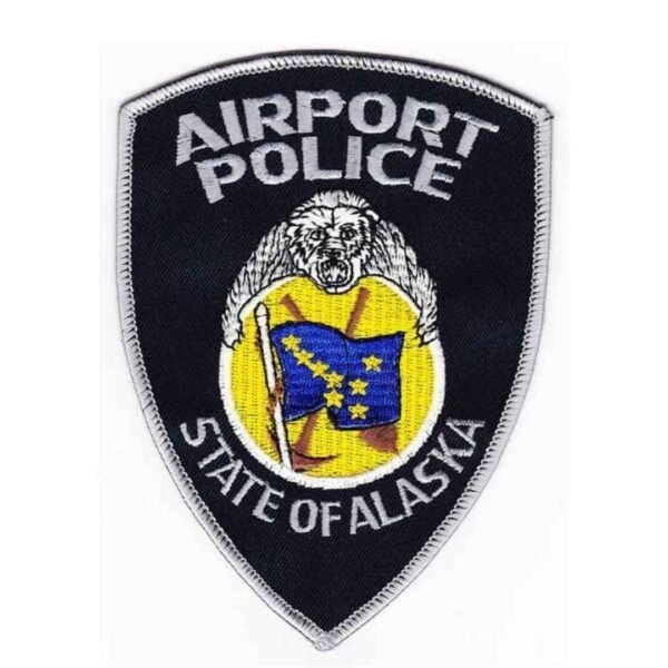 Airsoft Alaska Police Patch 