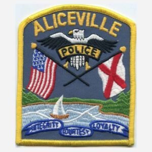 Alabama Aliceville Police Patch 