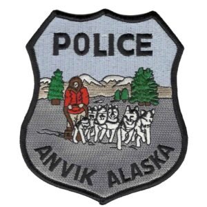 Anvik Police Alaska Patch