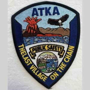 ATKA Public Safety Police Patch 