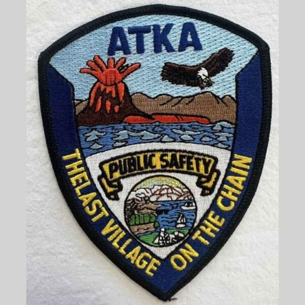 ATKA Public Safety Police Patch 