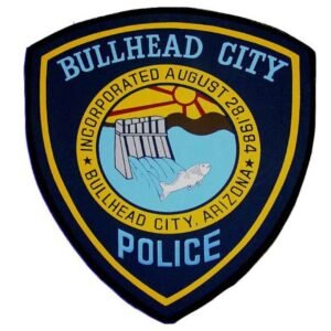 Bullhead City Arizona Police Patch 