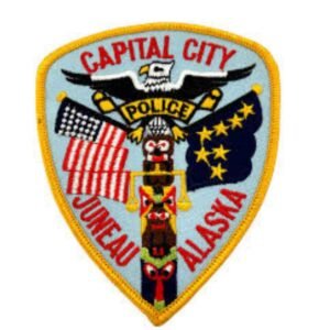 Capital city Juneau Alaska State Patch