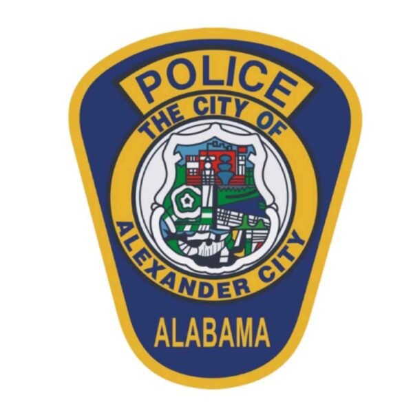 The City of Alexander Police embroidery Patch