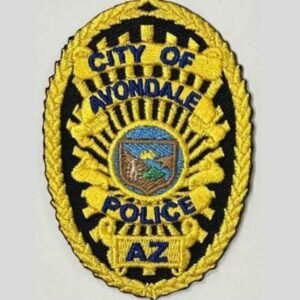 City of Avondale Police Patch 