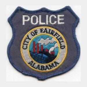 City of Fairfield embroidery Patch 