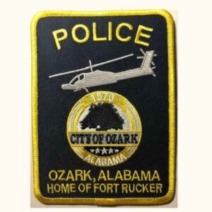 Ozark Alabama Police Patch portfolio