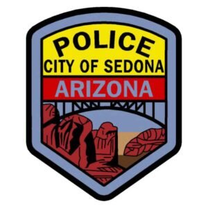 Sedona City Police Patch 